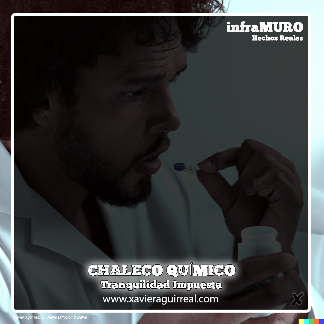 CHALECO QUÍMICO: Tranquilidad impuesta