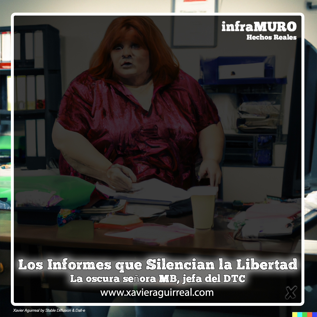 LOS INFORMES QUE SILENCIAN LA LIBERTAD: la oscura señora MB, jefa del DTC